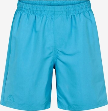 KAPPA Zwemshorts ' Korpo Zolg ' in Blauw: voorkant