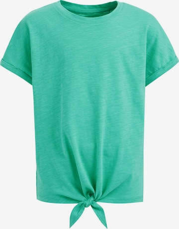 WE Fashion Shirt in Green: front