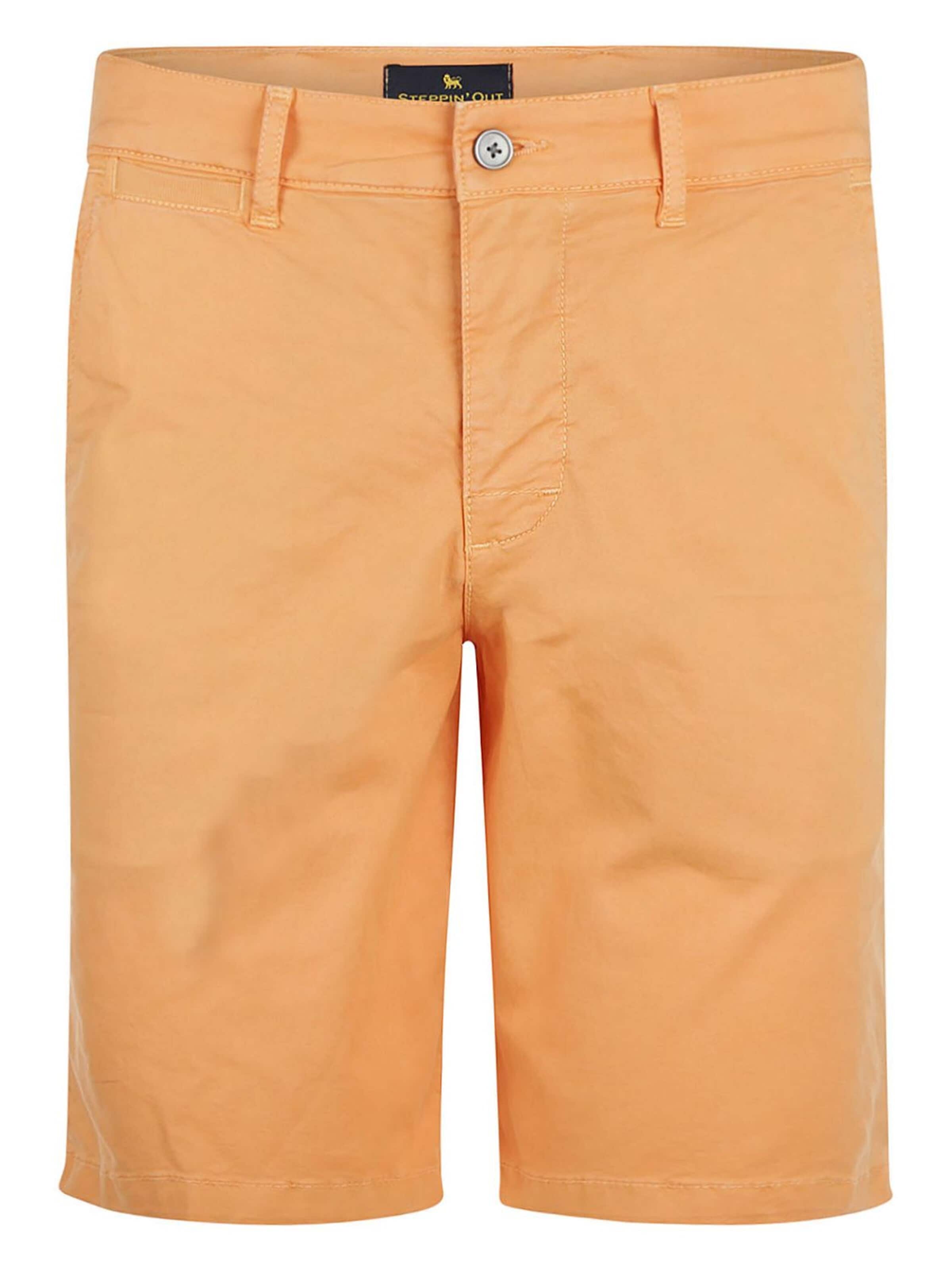 Steppin' out Regular Trousers in Orange: front