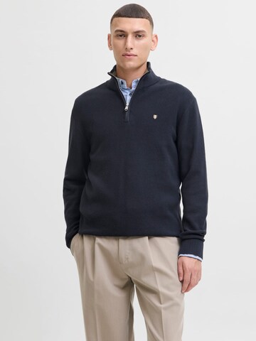 JACK & JONES Sweater 'blurex' in Blue: front