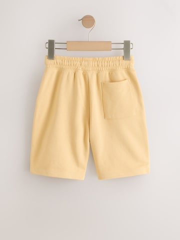 Regular Pantalon Next en jaune