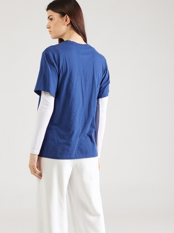 BURTON Funkcionalna majica 'FREE THINKER' | modra barva