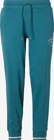 žalia PUMA Siaurėjantis Sportinės kelnės 'CLASS': priekis