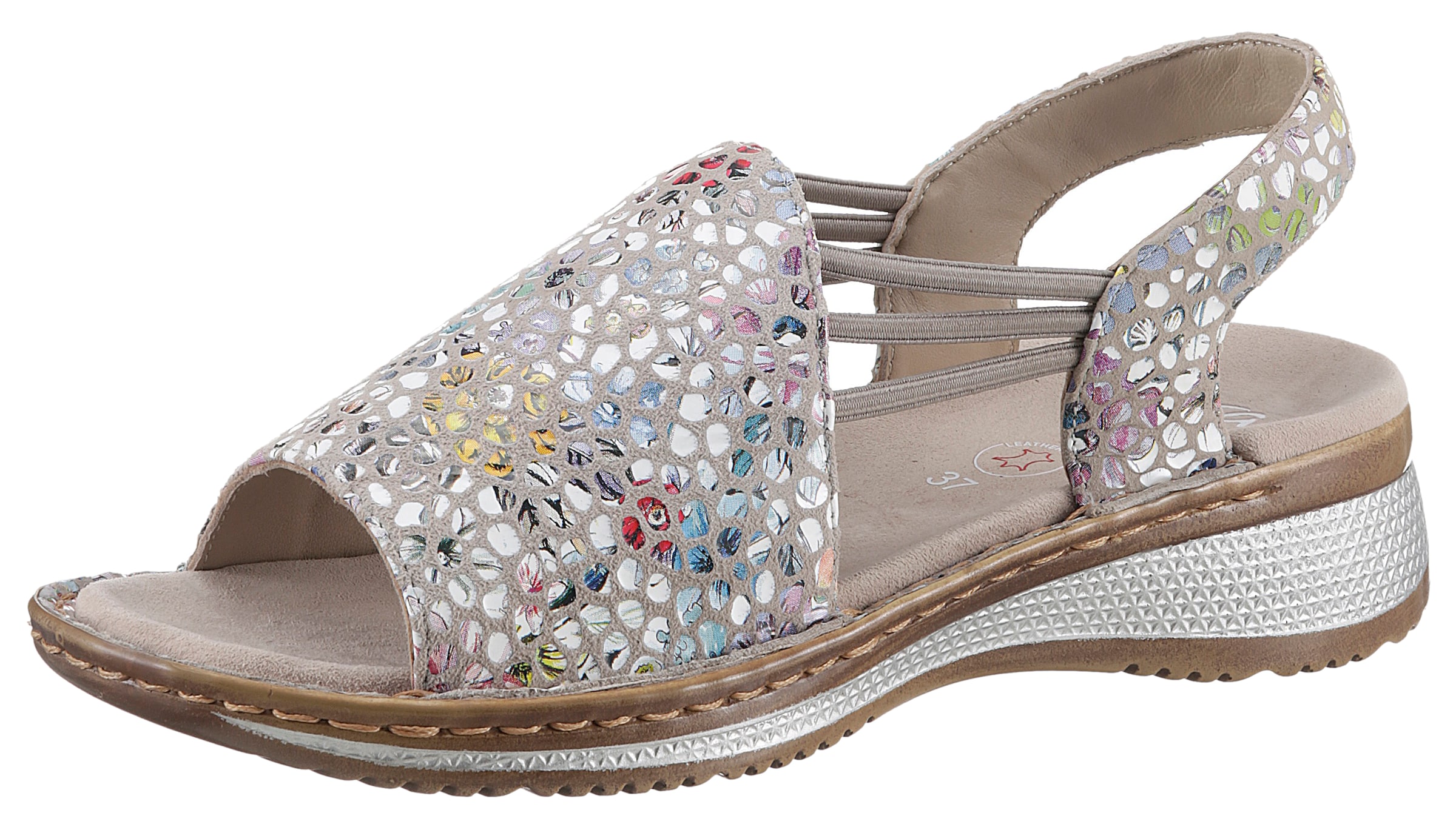 ARA Sandal in Grey: front