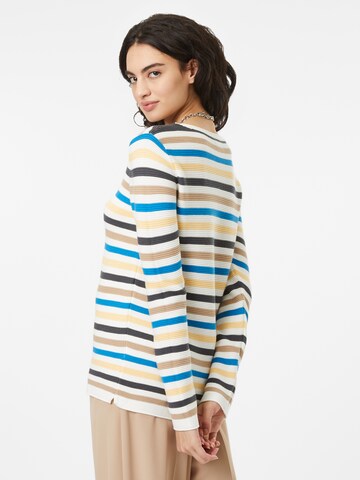 TOM TAILOR Pullover in Weiß