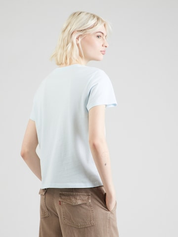 T-shirt 'Favorite Cotton Tee' LEVI'S ® en bleu