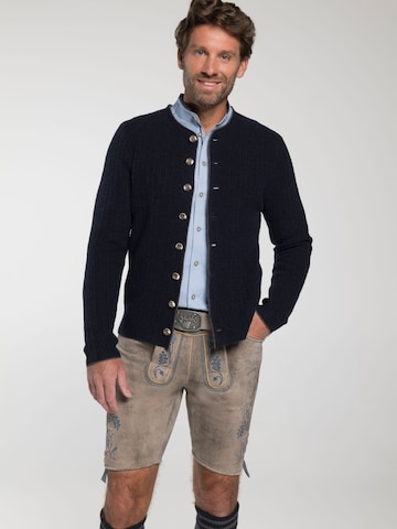 Vestes en maille 'Gerber' SPIETH & WENSKY en bleu