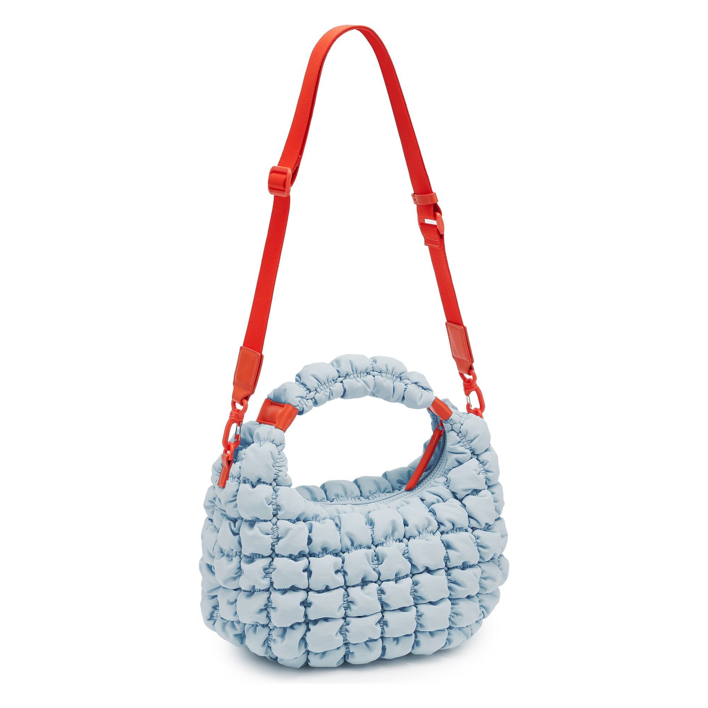 Borsa a spalla di Les Visionnaires in blu