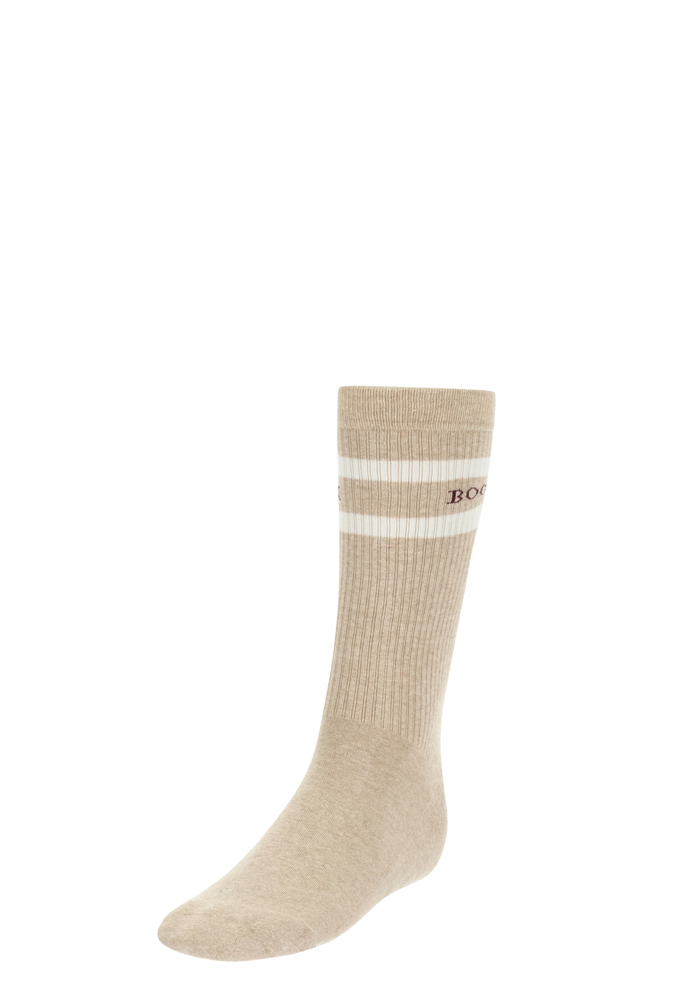 Șosete de la Boggi Milano pe gri: față