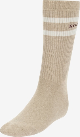 Calzino di Boggi Milano in grigio: frontale