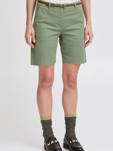 Regular Pantalon chino ' BYDays ' b.young en vert