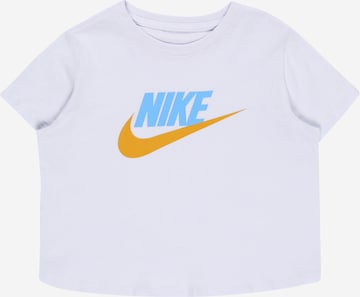 Nike Sportswear T-shirt i grå: framsida