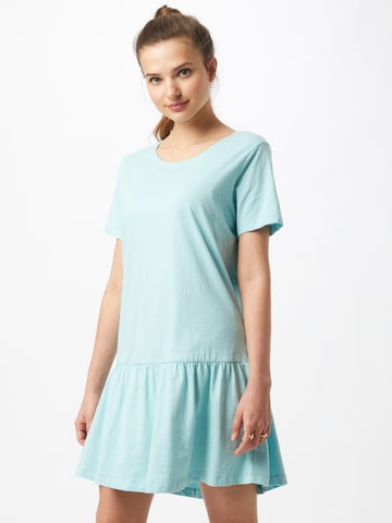 Urban Classics - Vestido 'Valance' en azul: frente