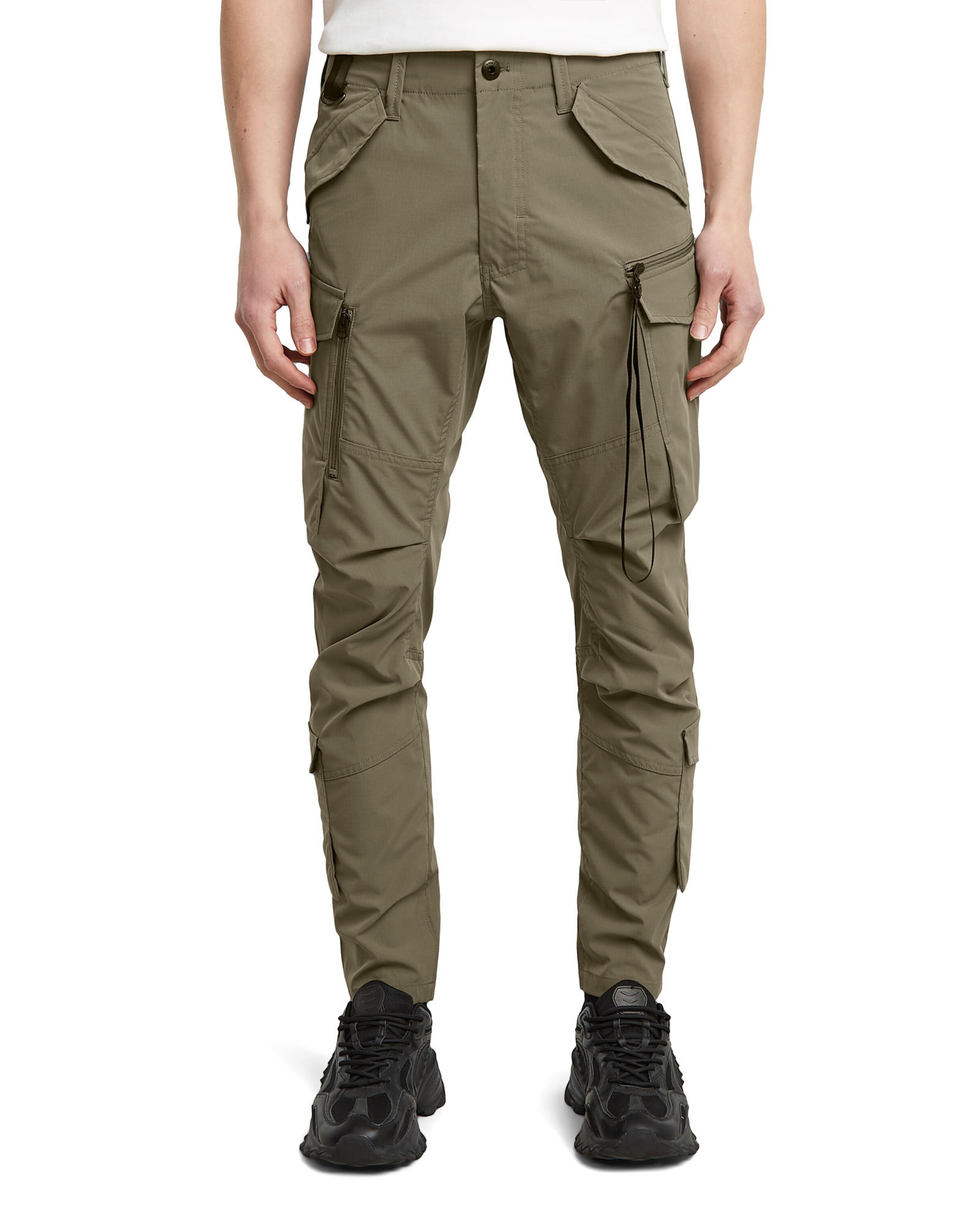 G-STAR Skinny Cargo Pants in Brown: front
