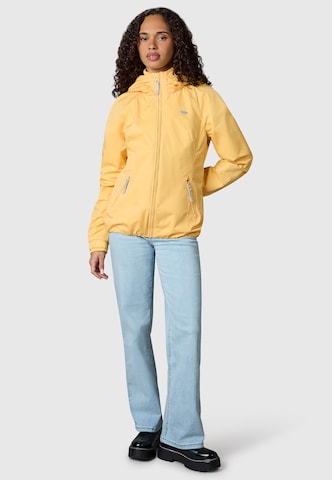 Ragwear Functionele jas 'Dizzie' in Geel