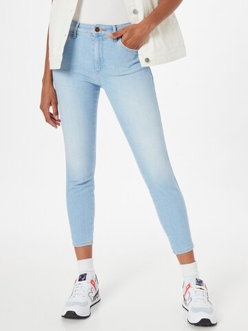WRANGLER Skinny Jeans in Blau: Vorderseite