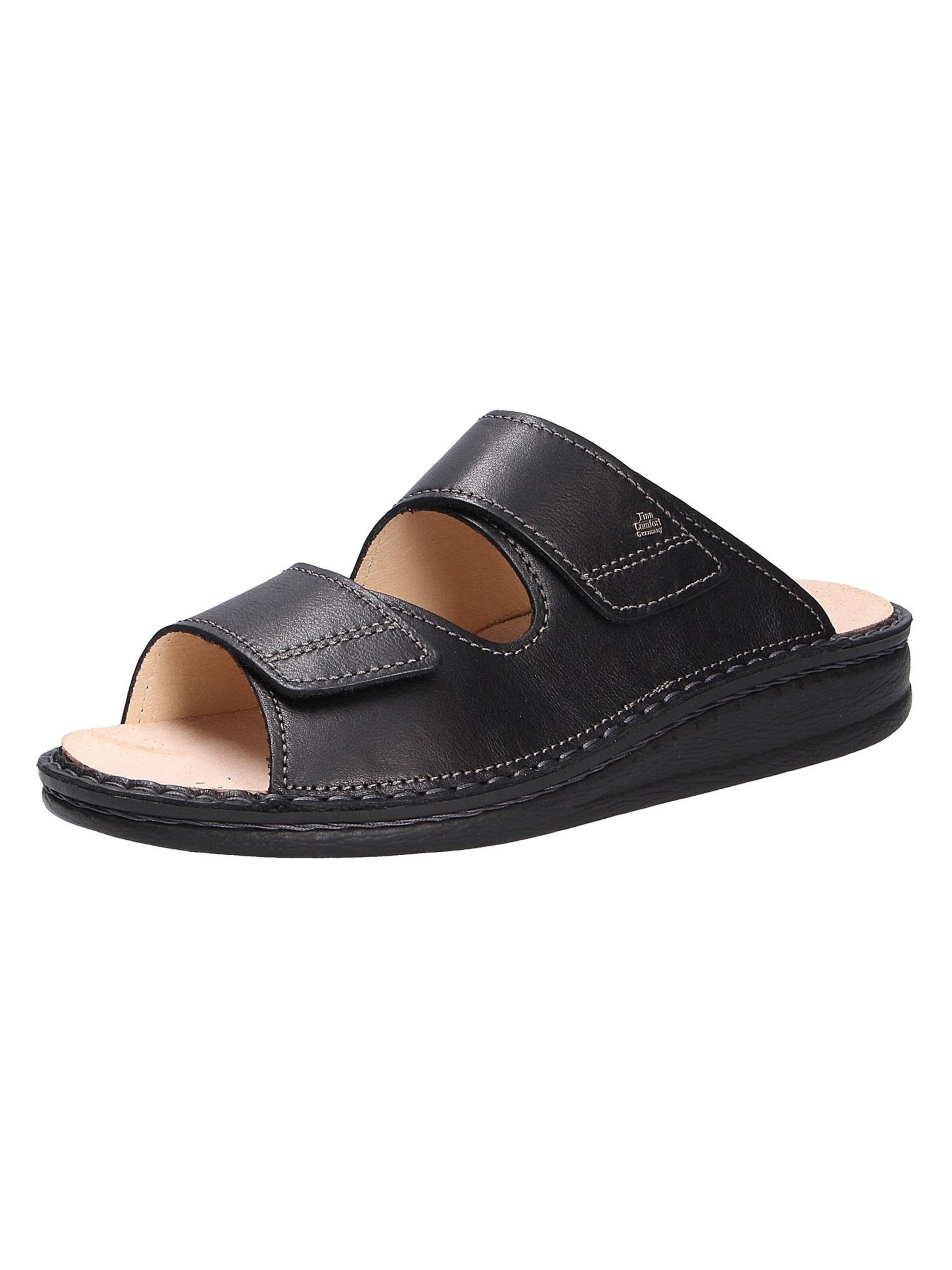 Finn Comfort Mule 'Riad' in Black