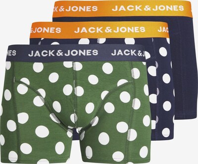 JACK & JONES Boxers en bleu / vert / orange / blanc, Vue avec produit