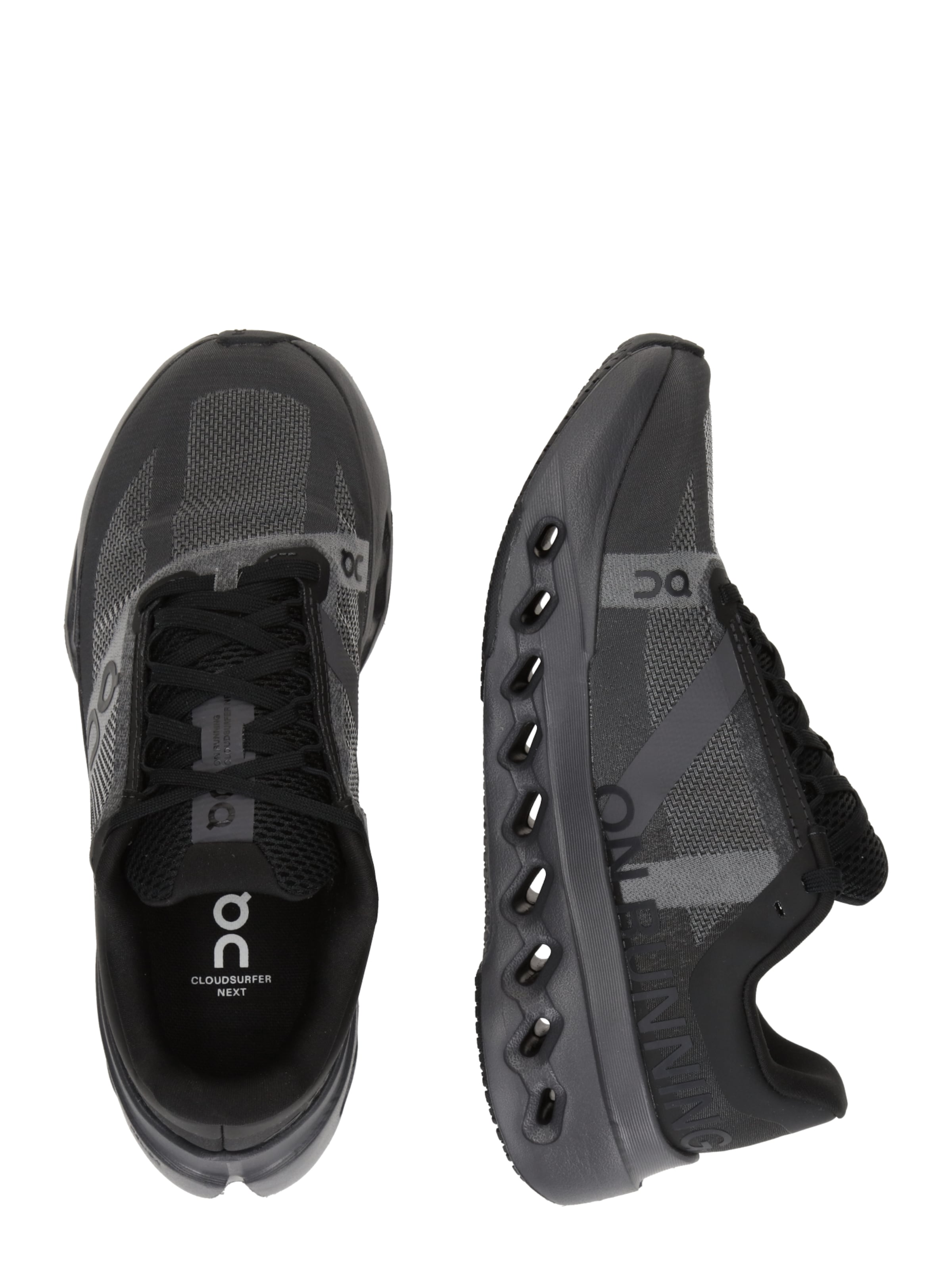 On Jooksujalats 'Cloudsurfer Next', värv must