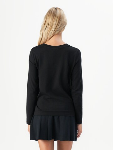Tricou 'JDYPISA' de la JDY pe negru