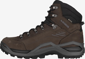 LOWA Boots 'Renegade Evo' in Brown: front