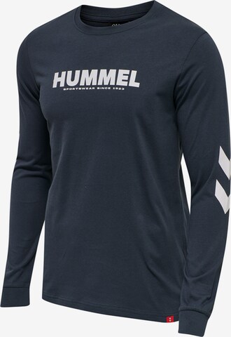 Hummel - Camiseta funcional 'Legacy' en azul