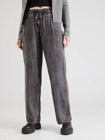 Loosefit Pantaloni 'ONLKenya' di ONLY in nero: frontale