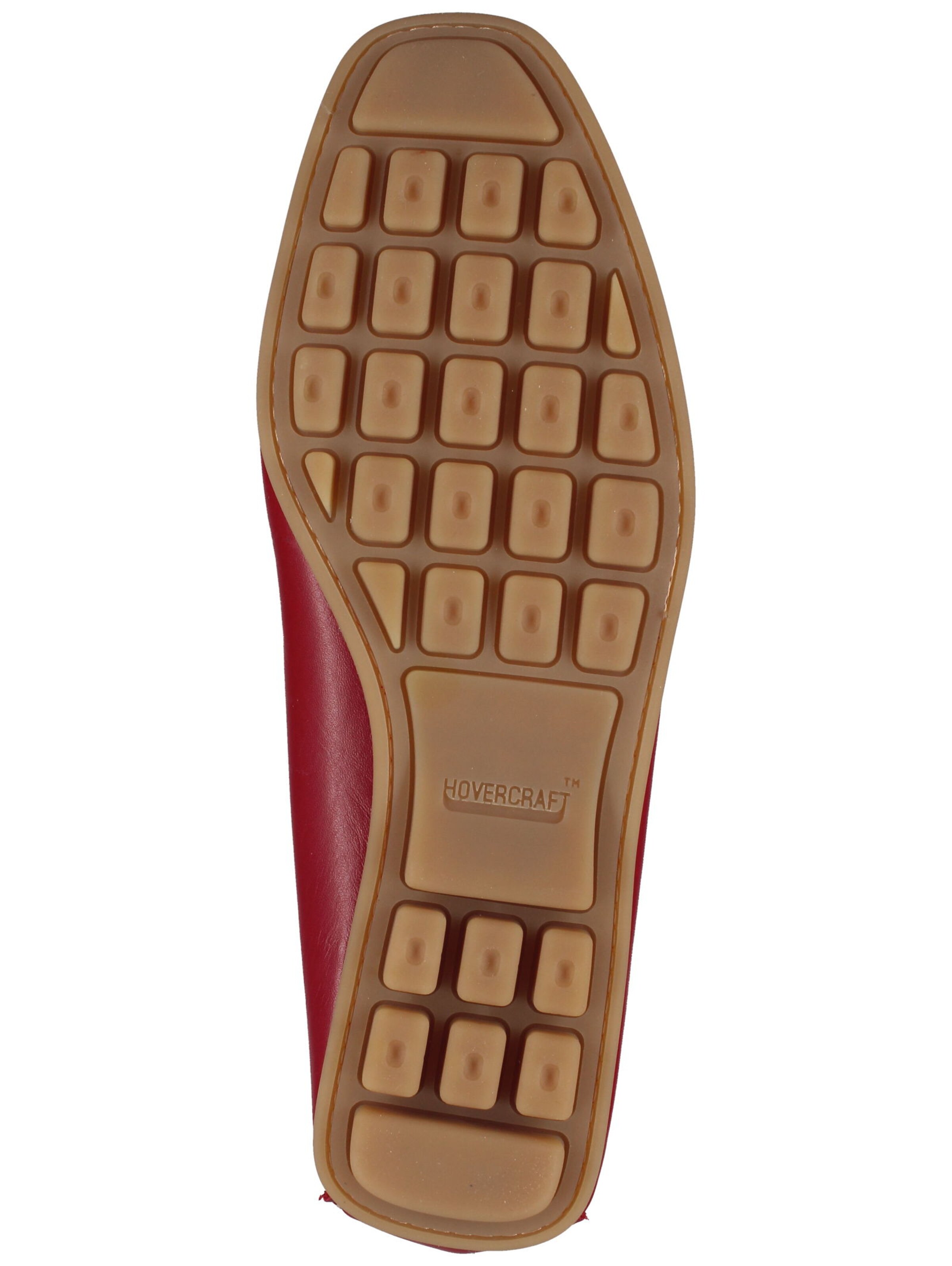 Bama Moccasins in Red