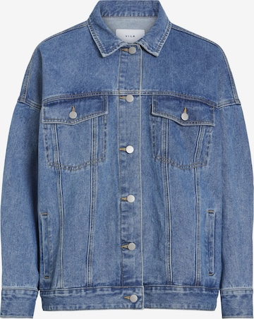 Veste mi-saison VILA en bleu : devant
