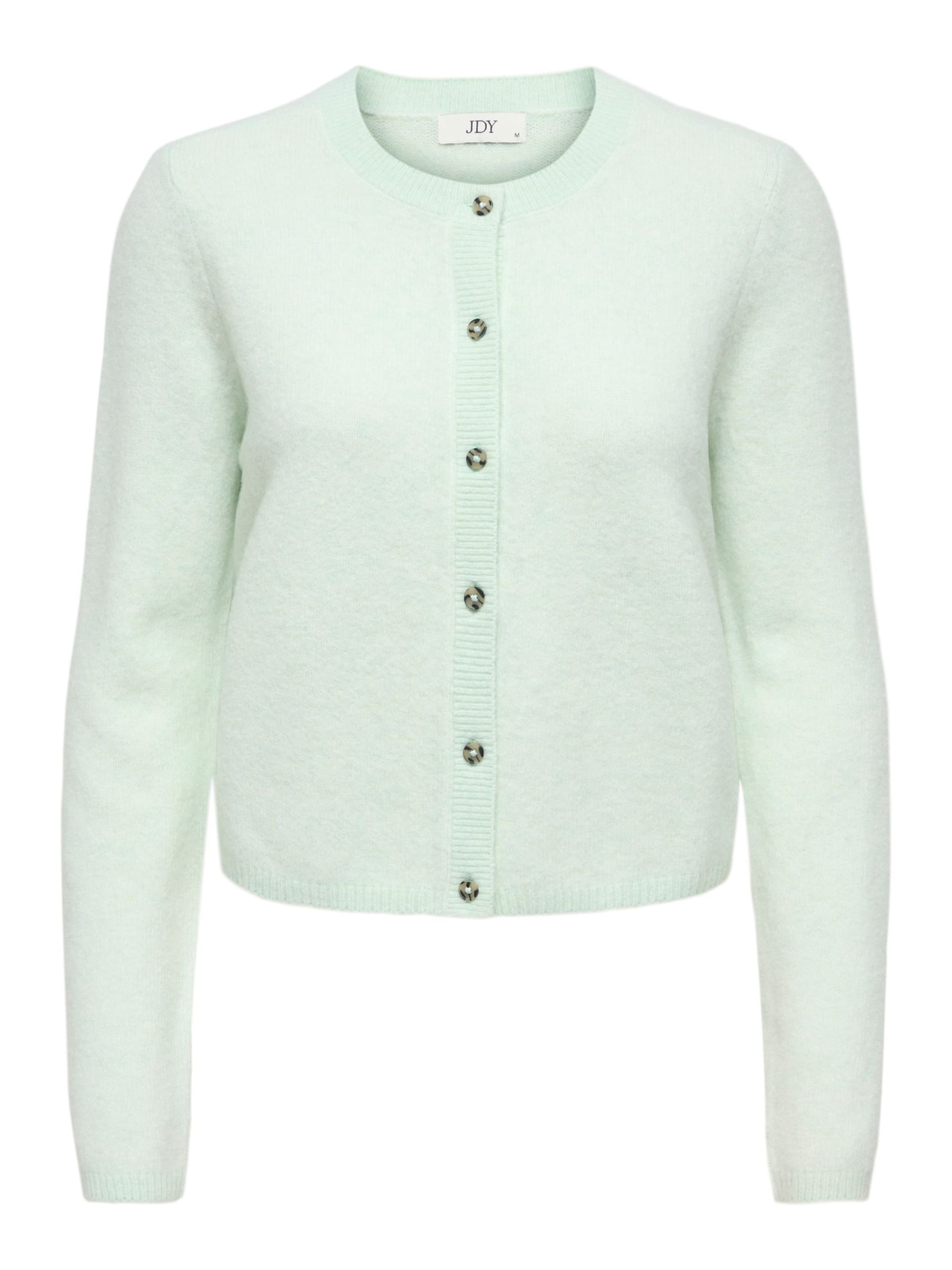 JDY Cardigan 'JDYChloe' i grøn: forside
