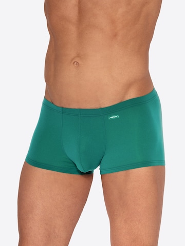 Olaf Benz Boxer shorts ' RED2557 Minipants ' in Green: front