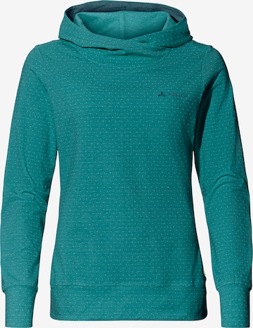 VAUDE Sportief sweatshirt 'Tuenno' in Groen: voorkant