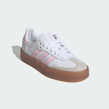 ADIDAS ORIGINALS - Sapatilhas 'Samba' em branco