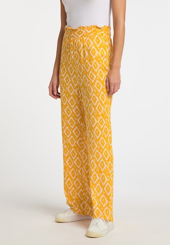 IZIA Loose fit Trousers in Yellow