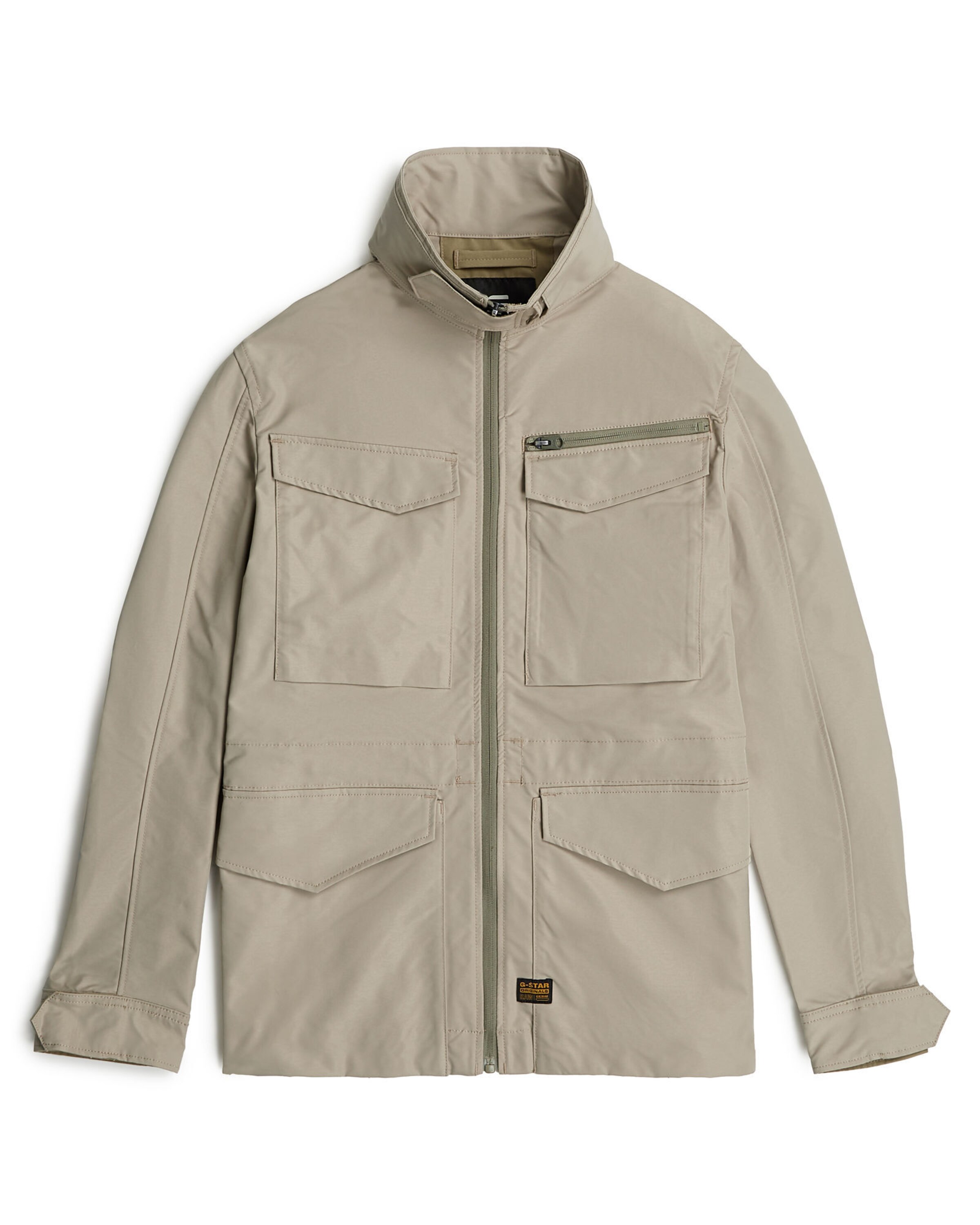 G-STAR Between-season jacket in Beige: front