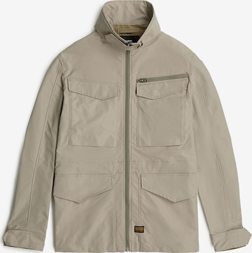 G-STAR Tussenjas in Beige: voorkant