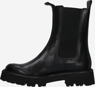 Kennel & Schmenger Chelsea boots 'POWER' i svart