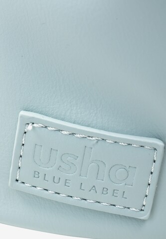 usha BLUE LABEL Nahrbtnik | modra barva