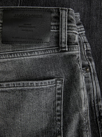 JACK & JONES Slimfit Jeans 'Tim' in Grau
