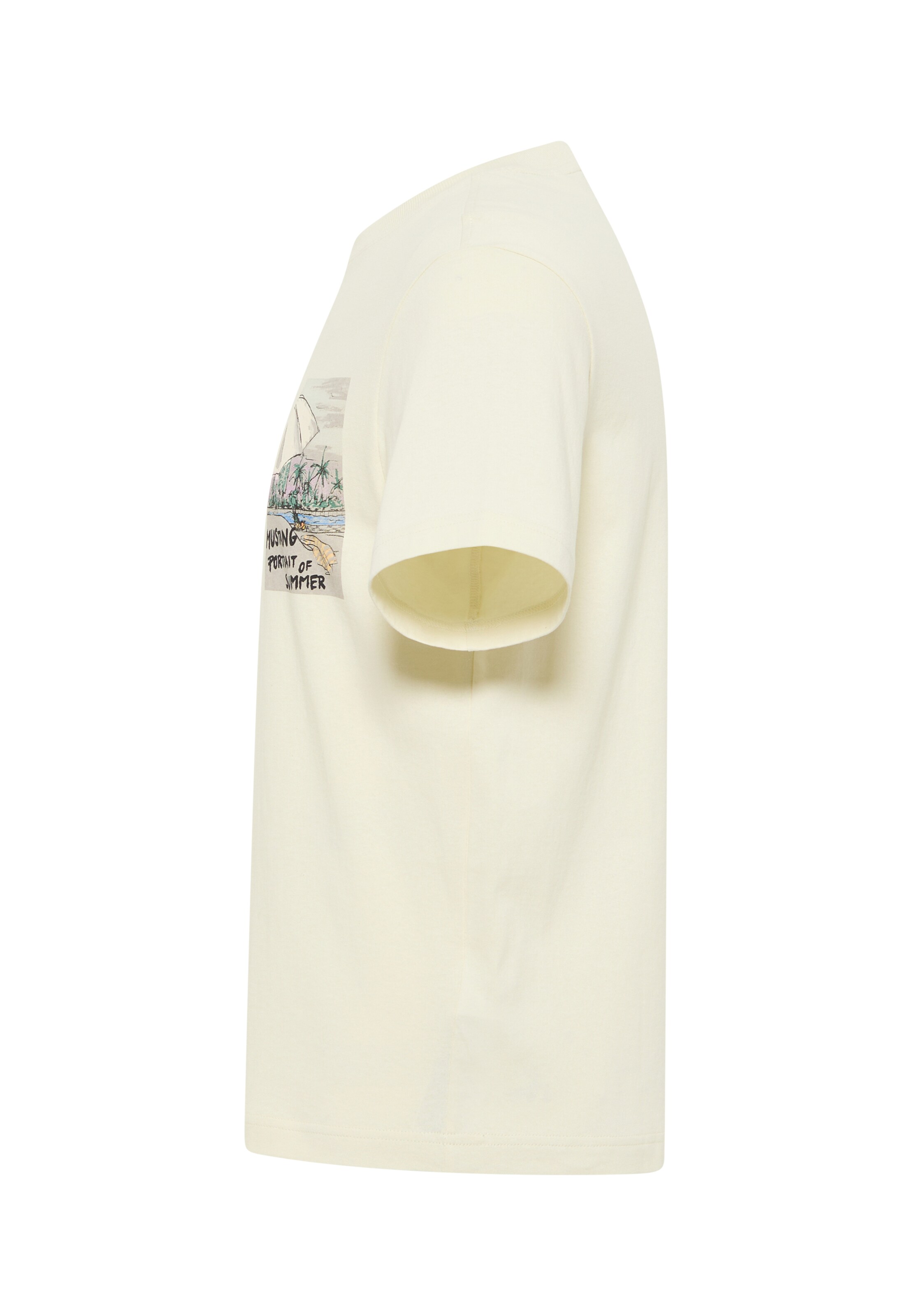 MUSTANG Shirt in Yellow