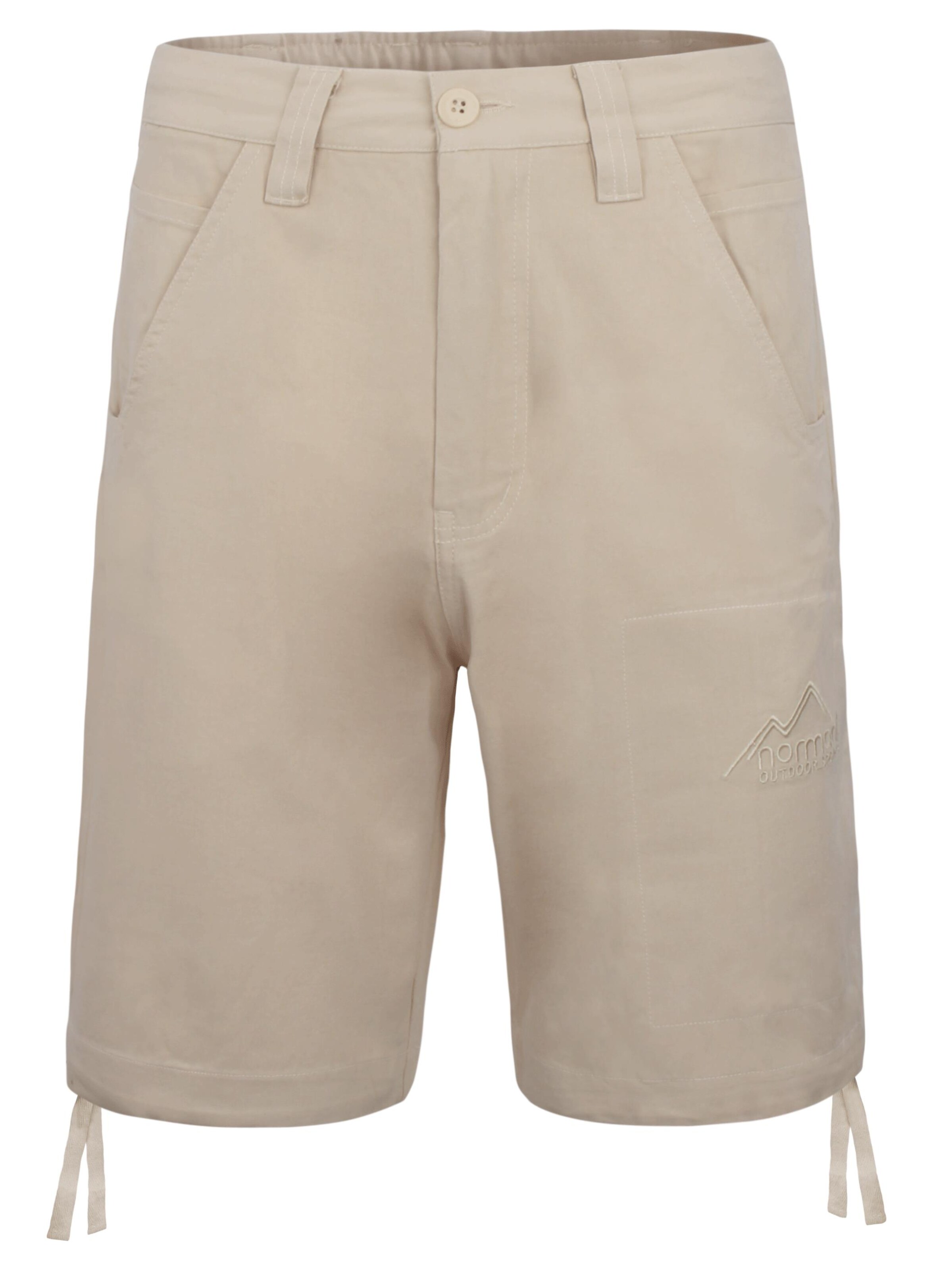 normani Regular Outdoor trousers 'Gobi' in Beige: front
