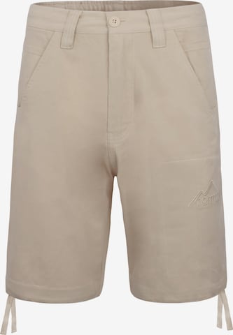 normani Outdoor Pants 'Gobi' in Beige: front