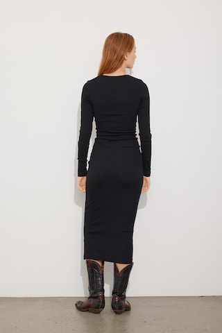 Envii Sukienka 'Ally' w kolorze czarny