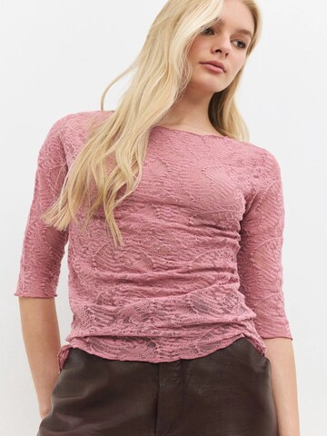 No Matter What Shirt in Pink