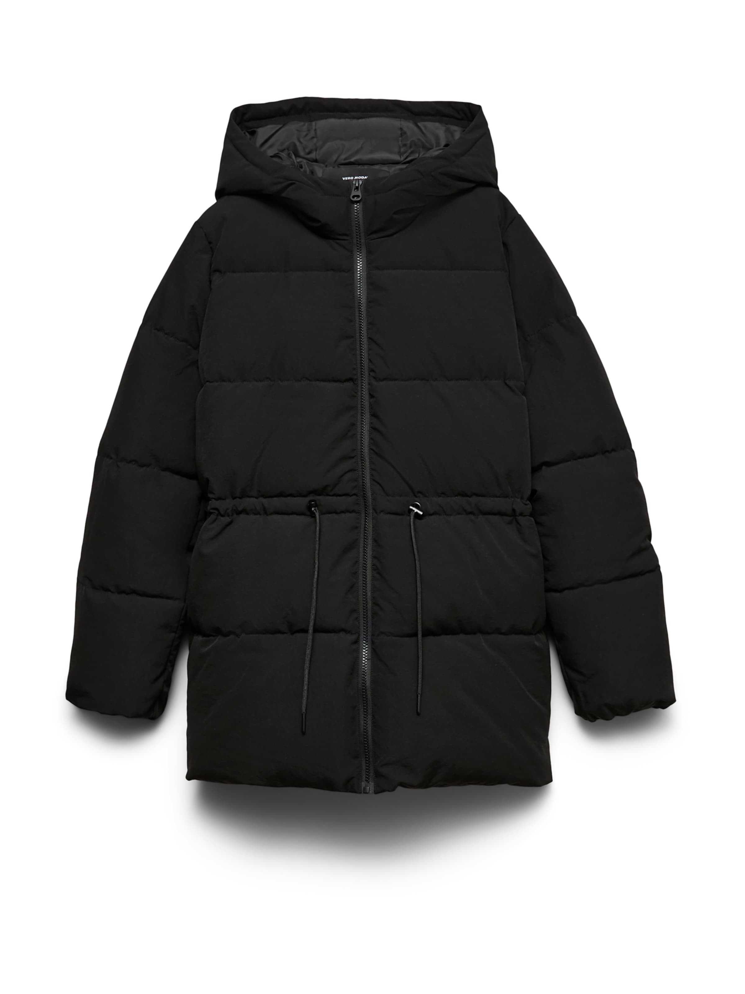 Parka de iarnă 'VMKYRA' de la VERO MODA pe negru: față