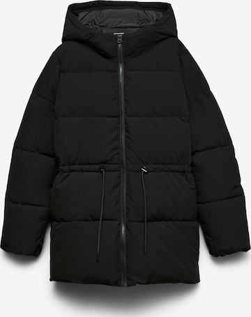 juoda VERO MODA Žieminė parka 'VMKYRA': priekis
