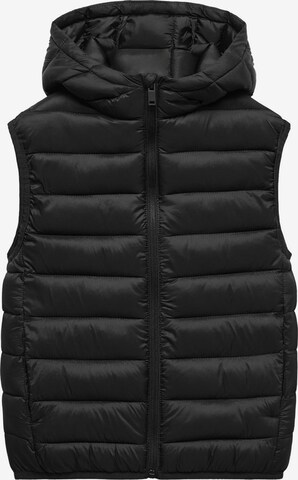 MANGO KIDS Bodywarmer 'UNICOV' in Zwart: voorkant