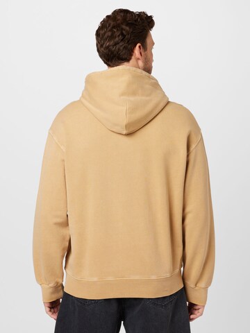 Carhartt WIP Sweatshirt 'Nelson' i brun