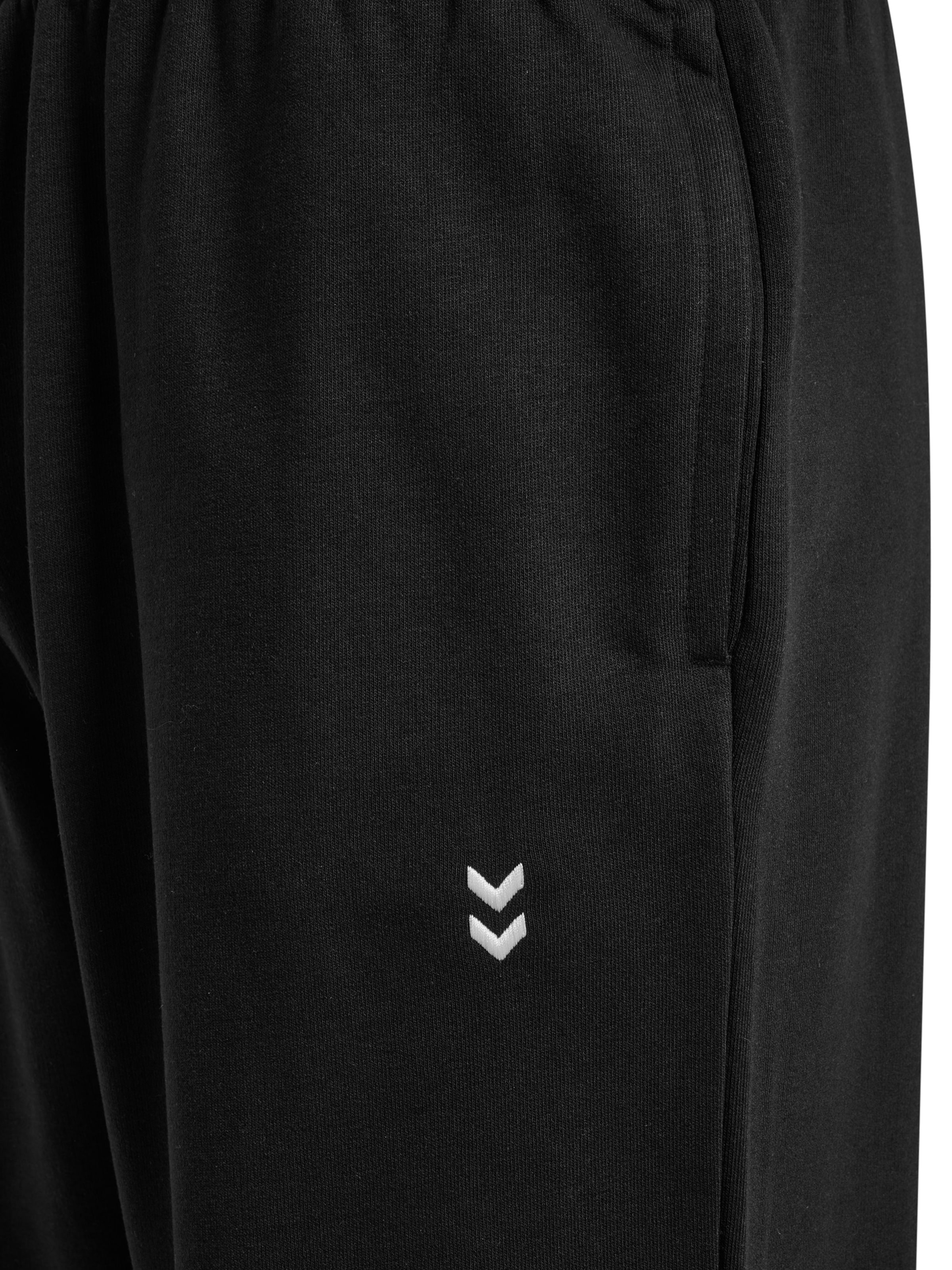 Hummel Regular Sportbroek in Zwart