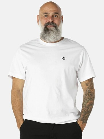 Molecule Bluser & t-shirts 'Small Logo' i hvid